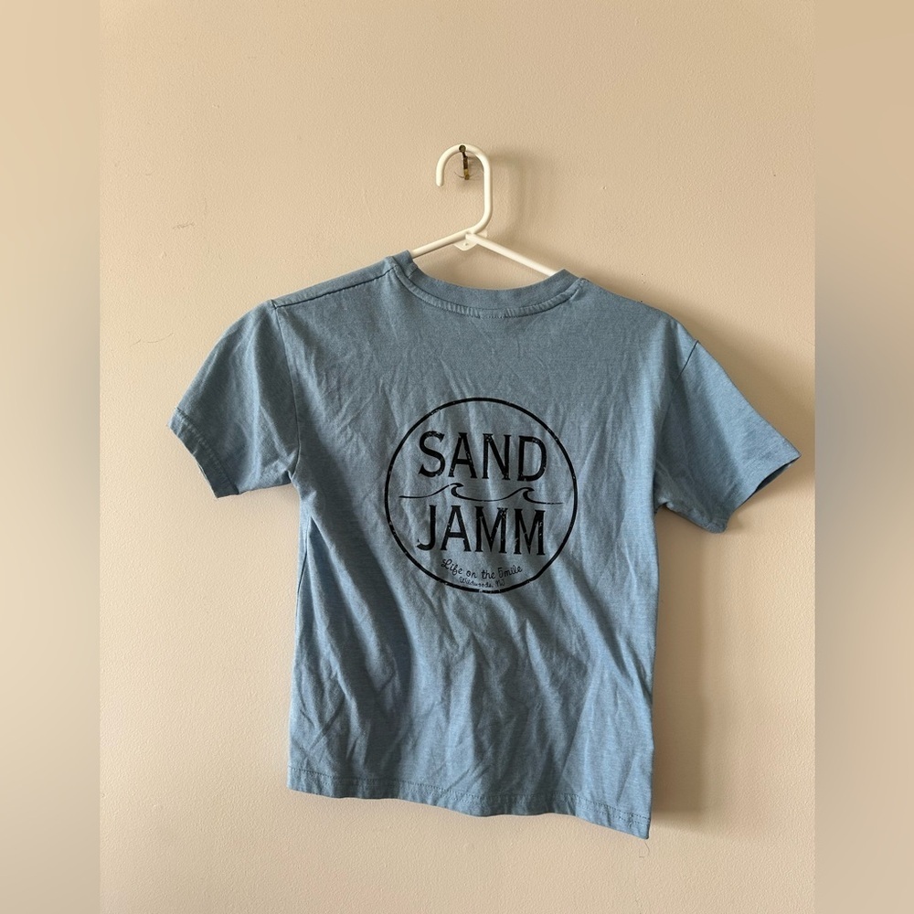 Womenโs Sand Jam shirt Small